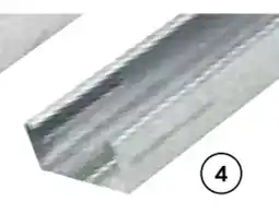 Hellweg Knauf CD-Deckenprofil Angebot