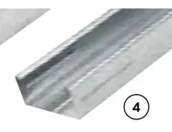 Hellweg Knauf CD-Deckenprofil Angebot