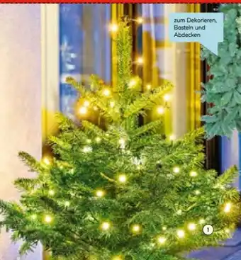 Hellweg LED Lichterkette Angebot