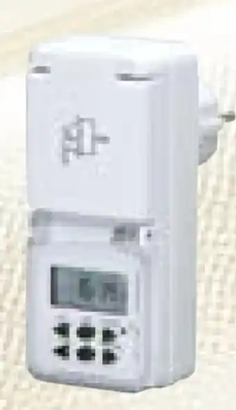 Hellweg Wochenzeitschaltuhr Mini Angebot