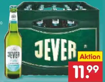 Netto Marken-Discount Jever Fun Alkoholfrei Angebot