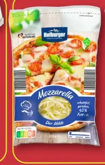 Aldi Nord Hofburger Mozzarella Angebot