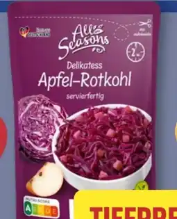 Aldi Nord All Seasons Apfelrotkohl Angebot