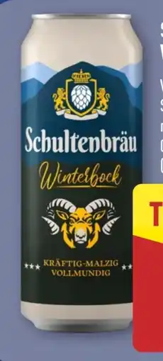 Aldi Nord Schultenbräu Winterbock Angebot