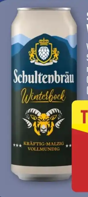 Aldi Nord Schultenbräu Winterbock Angebot