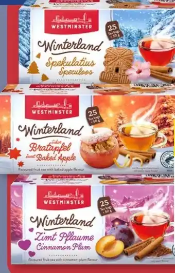 Aldi Nord Westminster Tea Wintertee Angebot