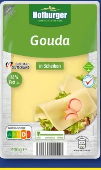 Aldi Nord Hofburger Gouda Angebot
