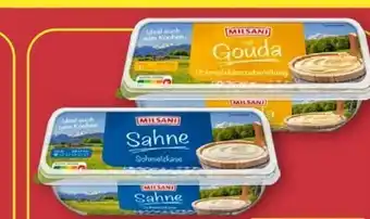 Aldi Nord Milsani Sahne-Schmelzkäse Angebot