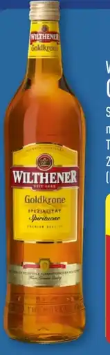 Aldi Nord Wilthener Goldkrone Spirituosen Spezialität Angebot