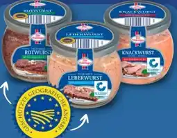 Aldi Nord Die Thüringer Wurst-Spezialitäten Angebot