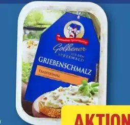 Aldi Nord Golßener Spreewälder Griebenschmalz Traditionell Angebot