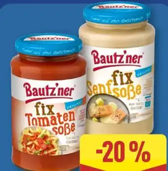 Aldi Nord Bautz'ner Fix Soße Angebot