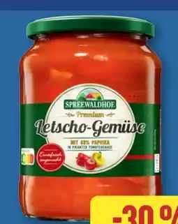 Aldi Nord Spreewaldhof Letscho-Gemüse Angebot