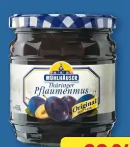 Aldi Nord Mühlhäuser Pflaumenmus Angebot