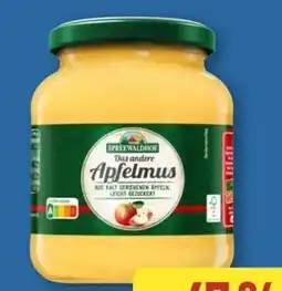 Aldi Nord Spreewaldhof Apfelmus Angebot
