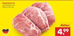Netto Marken-Discount Schweine-Magerbäckchen Angebot