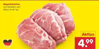 Netto Marken-Discount Schweine-Magerbäckchen Angebot