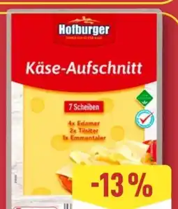 Aldi Nord Hofburger Käse-Aufschnitt Angebot