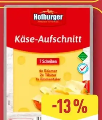 Aldi Nord Hofburger Käse-Aufschnitt Angebot