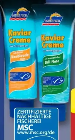 Aldi Nord Ostsee Fisch Kaviar Creme Angebot