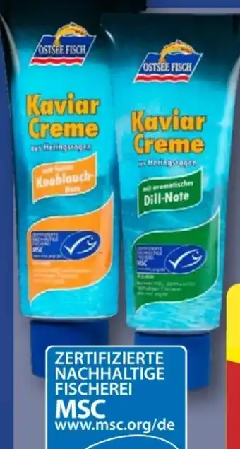 Aldi Nord Ostsee Fisch Kaviar Creme Angebot
