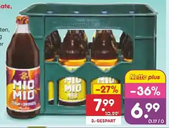 Netto Marken-Discount Mio Mate Angebot