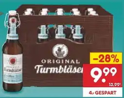 Netto Marken-Discount Original Turmbläser Landbier Angebot
