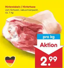 Netto Marken-Discount Hintereisbein Angebot