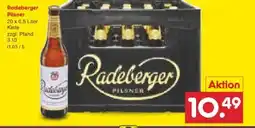 Netto Marken-Discount Radeberger Pilsner Angebot