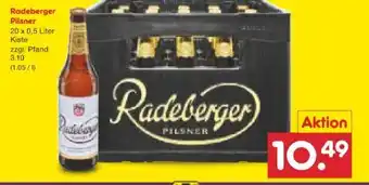 Netto Marken-Discount Radeberger Pilsner Angebot