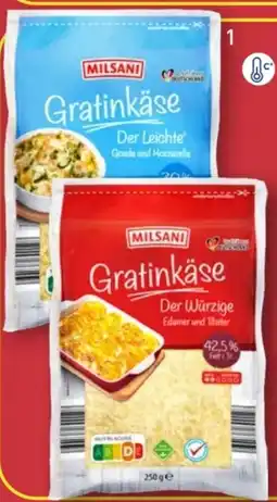 Aldi Nord Milsani Gratinkäse Angebot