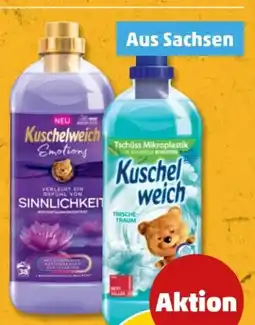 PENNY Kuschelweich Waschmittel Angebot