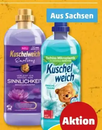PENNY Kuschelweich Waschmittel Angebot