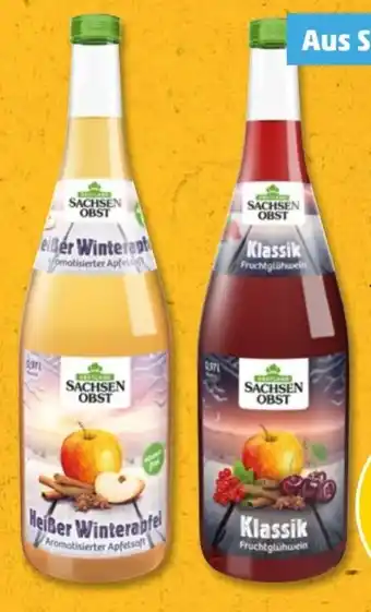 PENNY Sachsenobst Fruchtglühweine Angebot