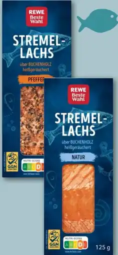 REWE Rewe Beste Wahl Stremellachs Natur Angebot