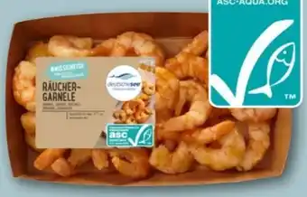 REWE Deutsche See Räucher-Garnele Angebot