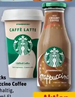 REWE Starbucks Chilled Classics Caffe Latte Angebot