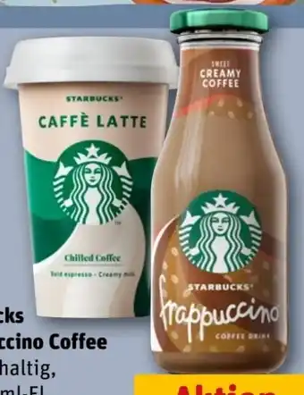 REWE Starbucks Chilled Classics Caffe Latte Angebot