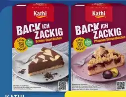 Aldi Nord Kathi Back ich zackig Backmischung Angebot