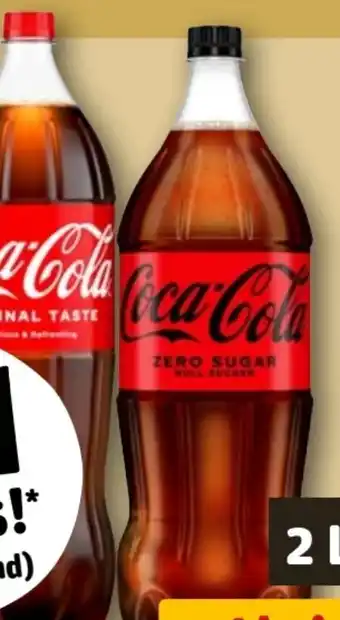 REWE Coca-Cola Cola Angebot