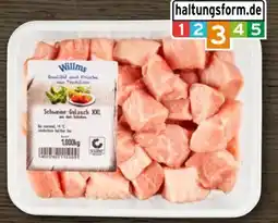 REWE Willms Schweine-Gulasch XXL Angebot