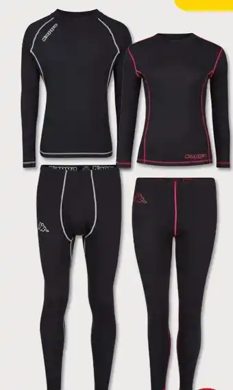 PENNY Kappa Herren Sport-Thermounterwäsche Angebot