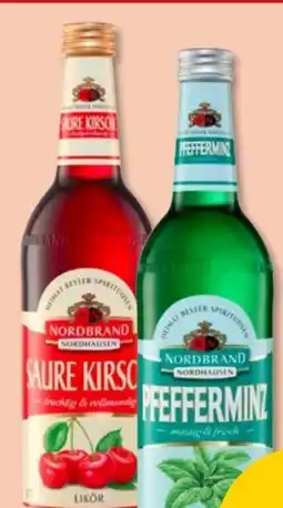 PENNY Nordbrand Nordhausen Saure Kirsche Angebot