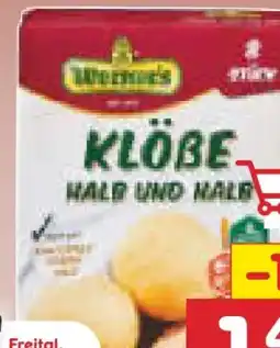 Netto Marken-Discount Werner's Spezialitäten Klöße Angebot