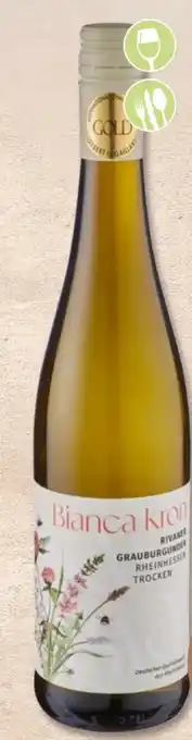 PENNY Bianca Kron Rivaner Grauburgunder Angebot
