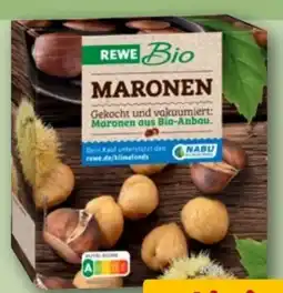 REWE Rewe Bio Gekochte Maronen Angebot