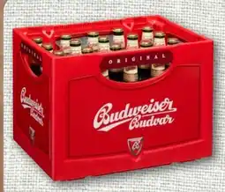 nahkauf Budweiser Budvar (CZ) Original Czech Lager Bier Angebot