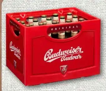nahkauf Budweiser Budvar (CZ) Original Czech Lager Bier Angebot
