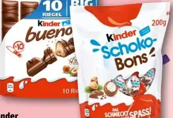 REWE Ferrero Kinder Schoko-Bons Angebot