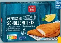 REWE Rewe Beste Wahl Pazifische Schollenfilets Angebot